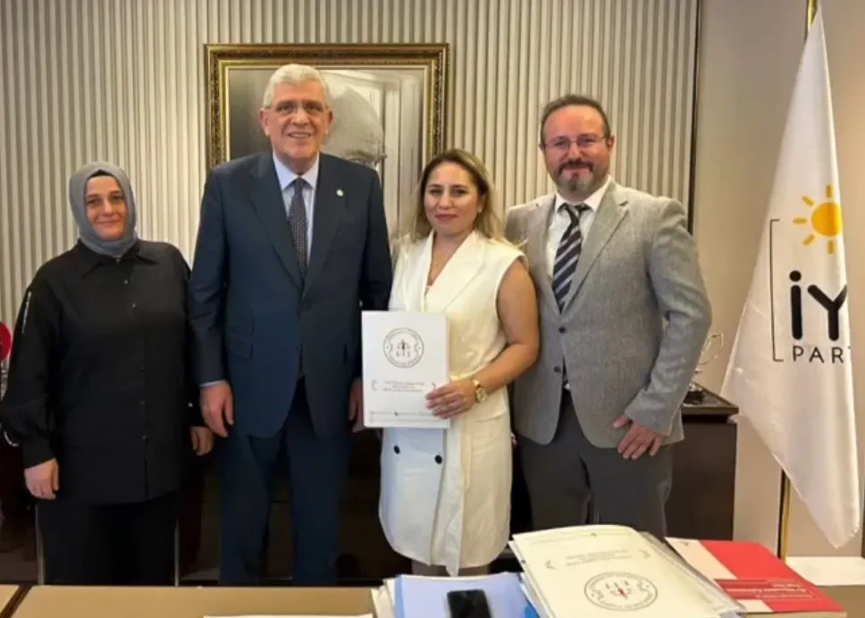 İYİ Parti Genel Başkanı Sayın Müsavat Dervişoğlu ile ETT-DER Yönetimi  Makamlarında Bir Araya Geldi
