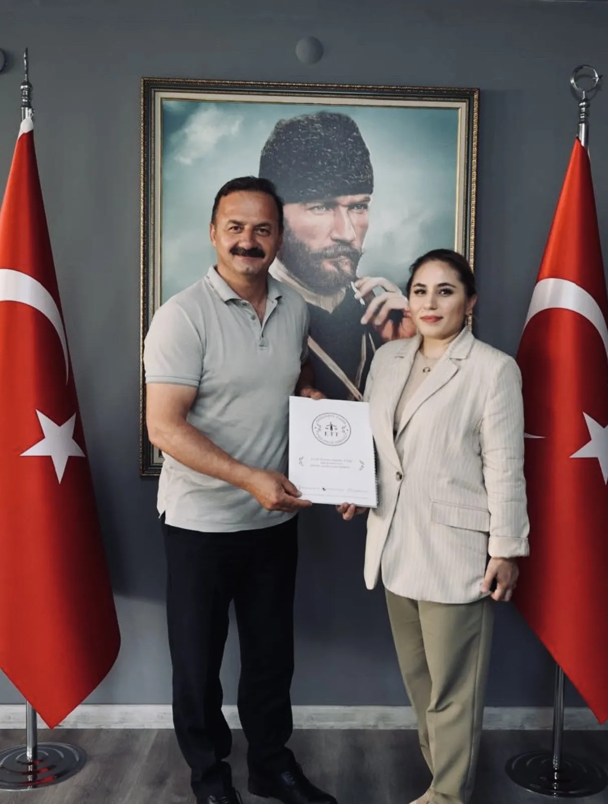A Parti Genel Başkanı Sayın Yavuz Aliağıroğlu ile ETT-DER Buluştu